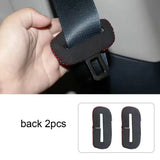 Luxury Seat Belt Buckle Guard for Tesla Model 3 Y Car Interior Accessory LINGLUYANG