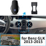 Smart Wireless Charging Phone Mount for Mercedes-Benz GLK 2013–2015