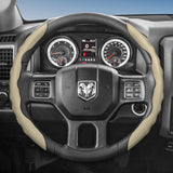 Ram Wave-Shaped Breathable Leather Wheel Cover
