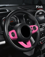 Steering Wheel Button Panel Trim for Mini Cooper