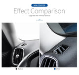 AC Outlet Cover Trim for MINI Cooper Countryman Car Interior Accessory GMUNI