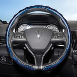 Carbon Fiber Snap-On Wheel Cover for Maserati