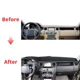 Custom Fit Dashboard Protective Mat for Land Rover Discovery 3 4 Dashboard Mat CATUSIKI