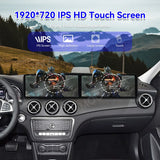 24.6" Dual Screen Android Head Unit for Mercedes-Benz GLA 2014–2019