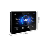 GPS Navigation for BMW Motorcycle with WonderWheel Support