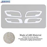 Door Handle Cover Trim for Chrysler 300C Dodge Charger 2011+ Car Interior Accessory HEBE