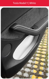 Door Groove Storage Mat Anti-Slip for Tesla Model Y