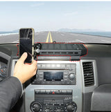Aluminum Phone Holder for Jeep Grand Cherokee 2007-2010