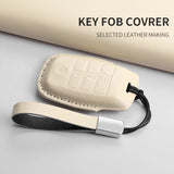Leather Car Key Case Cover Shell Car Interior Accessory OEM