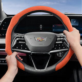 Premium Suede Snap-On Cover for Cadillac Interior Car Interior Accessory Hocasen