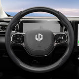 Breathable Leather Steering Wheel Cover for Leapmotor T03 C10
