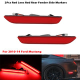 LED Ambient Light Side Markers for 2010-2014 Ford Mustang