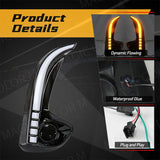 LED DRL White Yellow Signal for Toyota Yaris 2020 Car Interior Accessory MAGIC COLORM