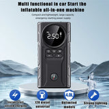 Minus Two 1000A Car Jump Starter with Air Pump Portable Tire Inflator Emergency Booster Car Jump Starter | Portable Tire Infl