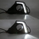 DRL Daytime Running Lights for Hyundai Grand i10 2014