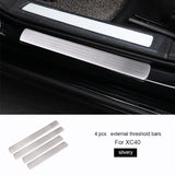 Door Sill Protector Film for Volvo Series Models