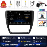 Android 15 2K QLED Multimedia Player for VW Jetta MK6 2011-2018
