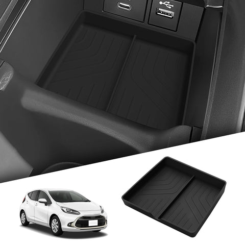 Smabee for Toyota Aqua 2021-2025 Center Console Storage Box Center Console Storage Box smabee