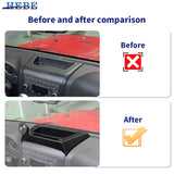 Magnetic Suction Console Mount for Jeep Wrangler JK Car Interior Accessory HEBE