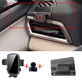 Wireless Fast Charging Phone Holder for BYD Yuan UP 2024–2026