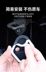 For Leapmotor B10 B01 C10 C01 C11 C16 T03 Car Silicone Door Lock Cover Anti Vibration Buffer Pad PROTECTIVE ACCESSORIES