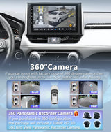 Android 15 Navigation Multimedia Player for Toyota RAV4 2018-2020