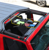 Iron Roof Storage Rack for Jeep Wrangler JK 2007-2017