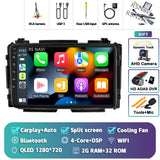 Android 15 QLED Multimedia Head Unit for Honda HR-V 2013–2019