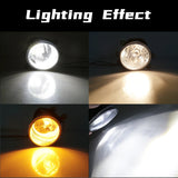 Fog Lamp LED DRL Assembly for Toyota Yaris 2014 Car Interior Accessory MAGIC COLORM