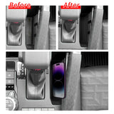 Toyota Tacoma 2024 2025 Center Console Storage Box for 4Runner 2025 2026 Car Tray Organizers Tidying Accessories LED Ambient