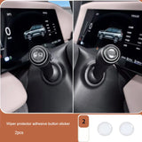 Metal Door Audio Protective Sticker for Volvo XC70