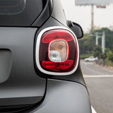 ABS Chrome Tail Light Trim for Smart 453 Car Interior Accessory GMUNI