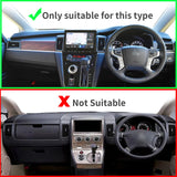 Custom Fit Dashboard Cover Mat for Mitsubishi Delica D:5 2019–2025 Dashboard Mat CATUSIKI