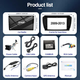 9 Inch Android 12 Head Unit GPS for Seat Ibiza 2008-2015