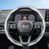 Honda Carbon Fiber Wave Shaped Steering Cover
