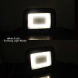 LED Bumper Lights Switchback DRL for Hummer H2 2003-2009