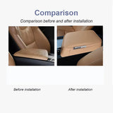 Armrest Box Height Increasing Pad for Volvo V90 XC90 Car Interior Accessory LINGLUYANG