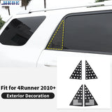 Aluminum C-Pillar Trim for Toyota 4Runner Car Interior Accessory HEBE