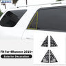 Aluminum C-Pillar Trim for Toyota 4Runner