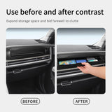 Car Copilot Dashboard Storage Box for Hyundai Santa Fe 2024-2025 Car Interior Accessory Smabee