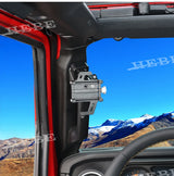 A-Pillar Top Handle Phone Holder for Jeep JL 2024+