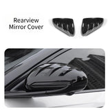 Carbon Fiber Rearview Mirror Cover For BYD Seal 6 7