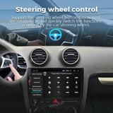 2K QLED Android 15 Multimedia Head Unit for Audi A3 2003–2013 Android Head Unit RSNAVI