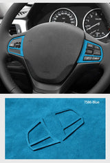 Steering Wheel Trim Frame Sticker for BMW F20 F21 F30 F34