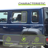 Aluminum Rear Window Trim Cover for Suzuki Jimny 2019 Car Interior Accessory HEBE