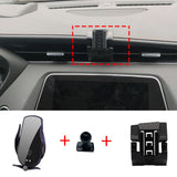 Smart Wireless Charging Phone Holder for Cadillac XT4 2018–2023