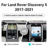 15.6" Android 14 Head Unit for Land Rover Discovery 5 2017–2021 Android Head Unit Aotsr