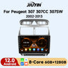 Android 12 Multimedia Head Unit for Peugeot 307 2002–2013