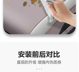 For BYD ATTO 3 Yuan Plus 2022-2025 Car Central Control Armrest Box Leather Protective Cover