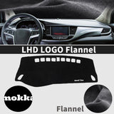 Dashboard Sunshade Protective Mat for Opel Mokka 2017-2019